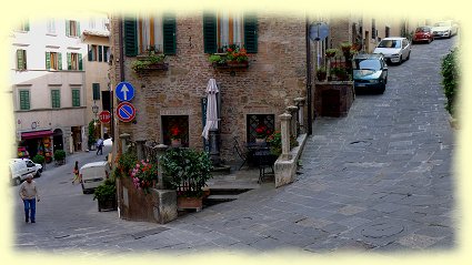 Montepulciano 2014 - steile Straen