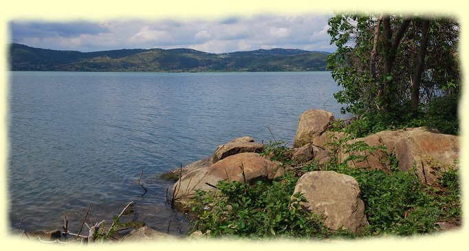 Monte del Lago - Ufer Lago Trasimeno