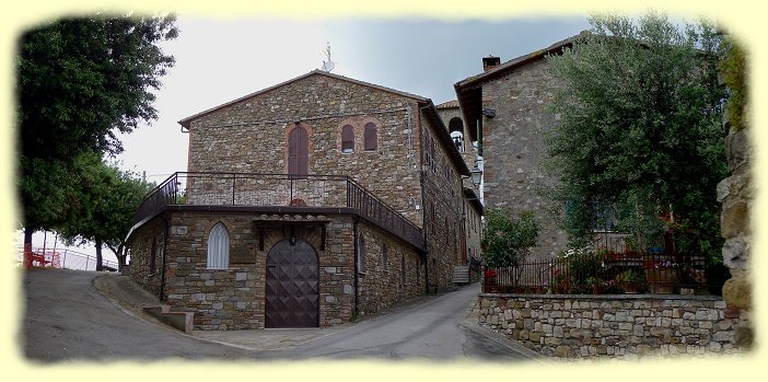Montecolognola - Kirche Santa Maria Annunziata
