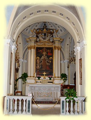 Paciano - Chiesa di San Giuseppe - Innen