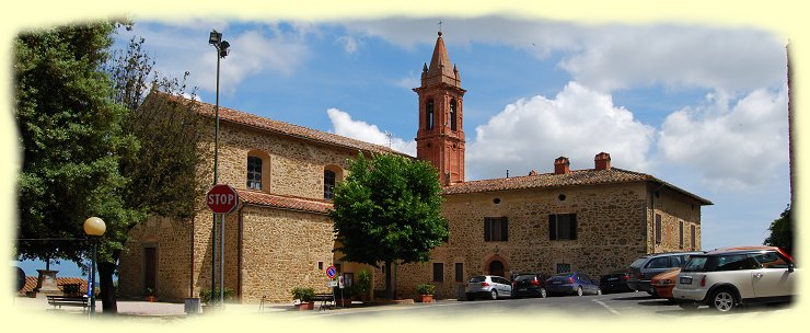 Paciano - Kirche Chiesa Parrochiale