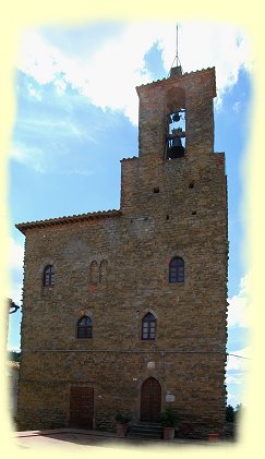 Panicale - Palazzo del Podestá