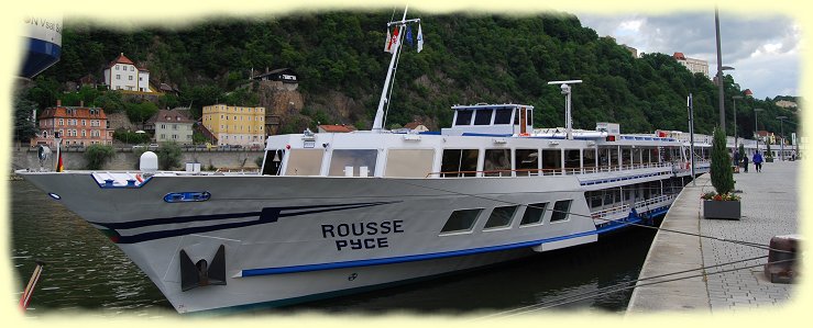 Passau - Anlegestellen der Kreuzfahrtschiffe -2