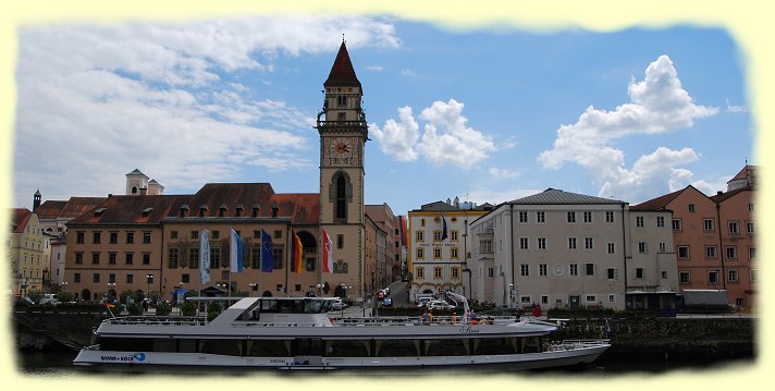 Passau - Rathaus Passau - Rathaus