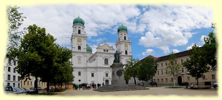 Passau - Stephansdom Passau - Stephansdom