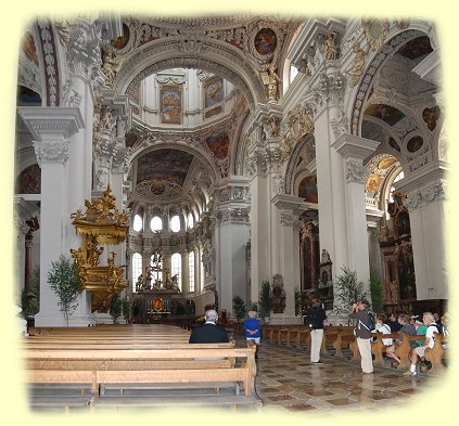 Passau - Stephansdom - innen Passau - Stephansdom - innen