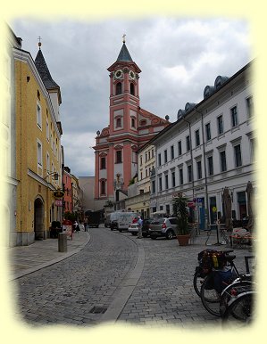 Passau - katholische Stadtpfarrkirche St. Paul