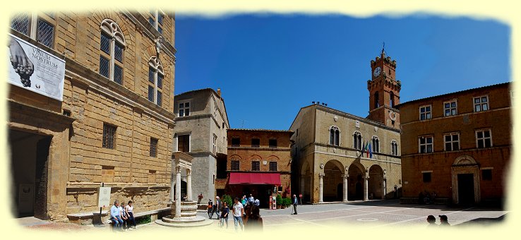 Pienza - Piazza Pius II Pienza - Piazza Pius II