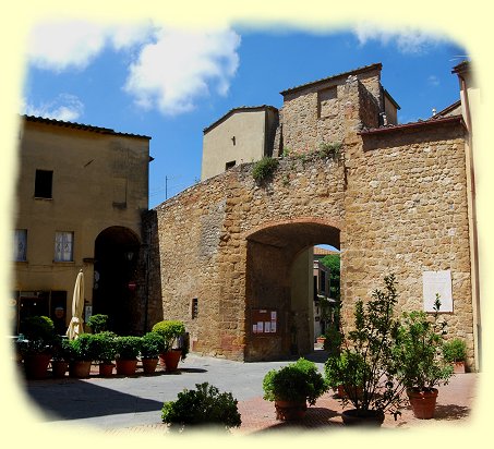 Pienza - Porta al Prato Pienza - Porta al Prato