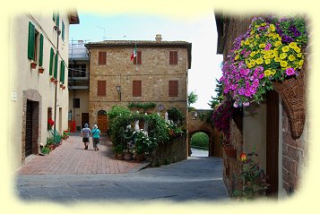 Pienza - Porta al Ciglio