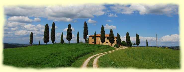 Podere Belvedere bei Pienza