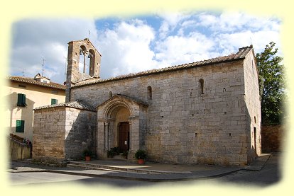 Quirica d´Orcia - Chiesa di Santa Assunta Quirica d´Orcia - Chiesa di Santa Assunta