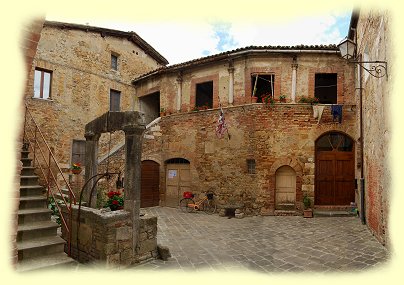 Quirica d´Orcia - Ospedale della Scala Quirica d´Orcia - Ospedale della Scala