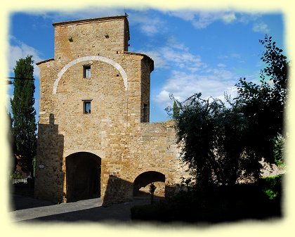 Quirica d´Orcia - Torre Cappuccino Quirica d´Orcia - Torre Cappuccino