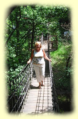 Schloss Trauttmansdorff - Abenteuerbrücke Schloss Trauttmansdorff - Abenteuerbrücke