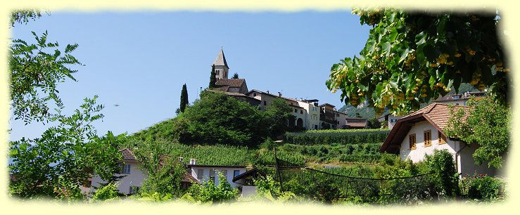 Tramin - Kirche St. Jakob in Kastelaz