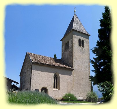 Tramin - Kirche St. Jakob in Kastelaz 2 Tramin - Kirche St. Jakob in Kastelaz 2