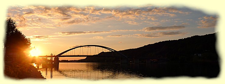 Vilshofen - Abendsonne Vilshofen - Abendsonne