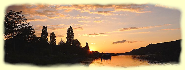 Vilshofen - Abendsonne - 2