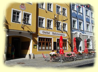 Vilshofen - Gasthof Wolferstetterbräu Vilshofen - Gasthof Wolferstetterbräu