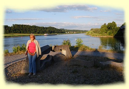 Vilshofen - Landzunge zwischen Donau und Vils