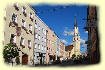 Vilshofen - Stadtpfarrkirche St. Johannes