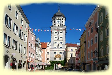 Vilshofen - Stadtturm