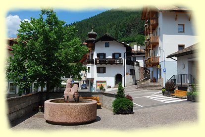 Welschnofen - Dorfbrunnen Welschnofen - Dorfbrunnen