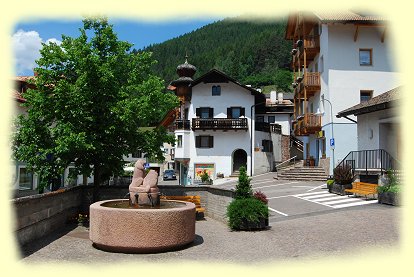 Welschnofen - Dorfbrunnen