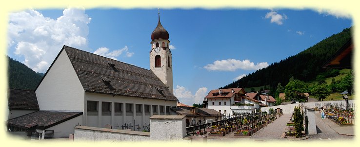 Welschnofen - Pfarrkirche Welschnofen - Pfarrkirche