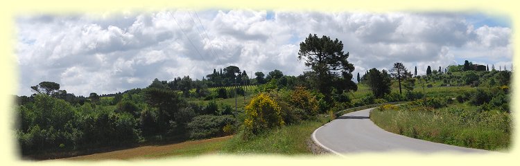 Buti - Hinfahrt