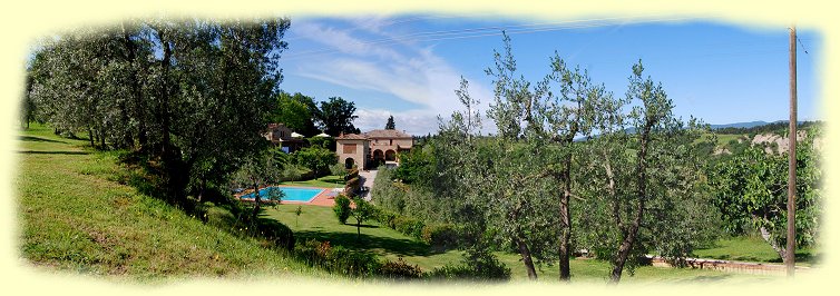 Casale Giulia bei Volterra