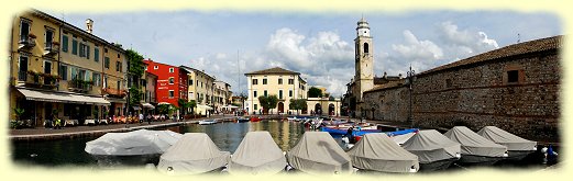 Lazise - mit Kirche San Nicolo - 2 Lazise - mit Kirche San Nicolo - 2