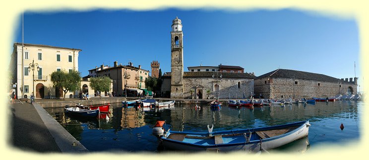 Lazise - mit Kirche San Nicolo - 3 Lazise - mit Kirche San Nicolo - 3