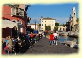 Lazise - mit Kirche San Nicolo - 4