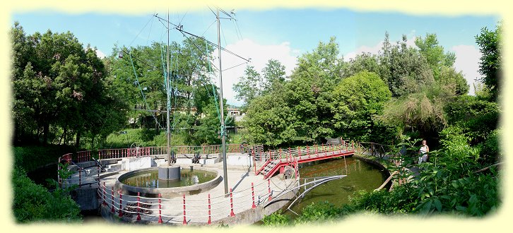 Pincchiopark in Collodi - Piratenschiff Pincchiopark in Collodi - Piratenschiff