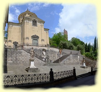 San Miniato - Kirche Santissimo Crocifisso San Miniato - Kirche Santissimo Crocifisso