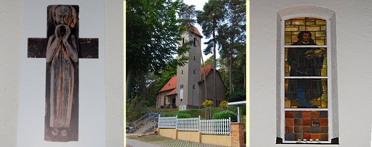 Bansin - - evangelische Kirche