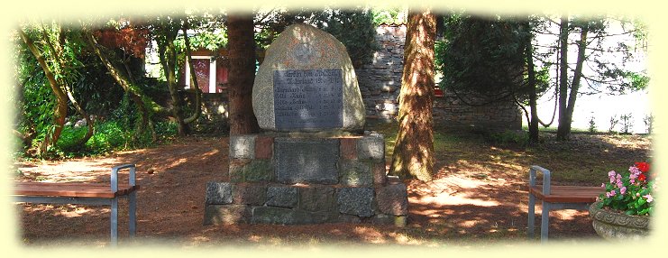 Gothen Denkmal fr Soldaten aus dem 1. Wetlkrieg