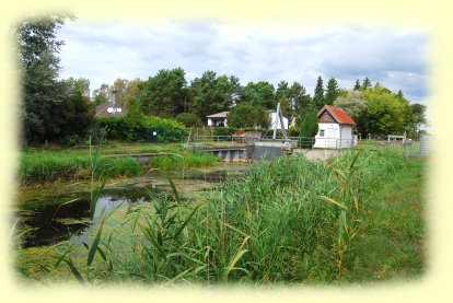 Sackkanal zwischen Bansin und Gotensee