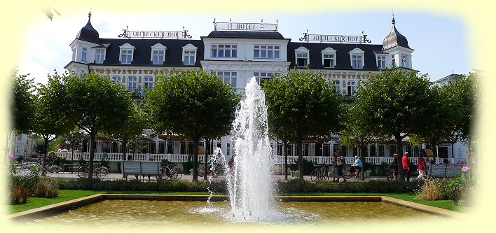 Ahlbeck - Ahlbecker Hof Ahlbeck - Ahlbecker Hof