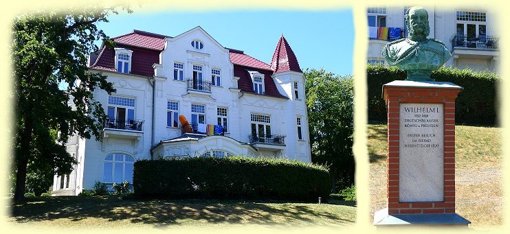 Heringsdorf --  Villa Staudt