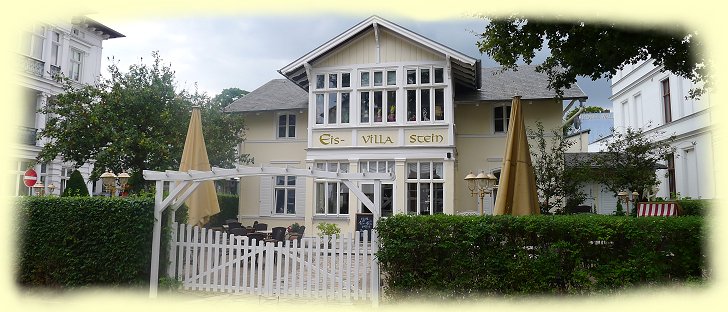 Heringsdorf - Eis - Villa Stein Heringsdorf - Eis - Villa Stein