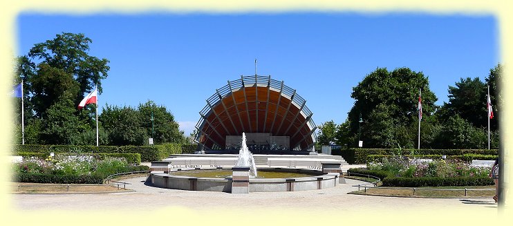 Heringsdorf - Konzertmuschel Heringsdorf - Konzertmuschel