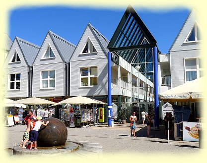 Heringsdorf - Seebrücke - Eingangsbereich Heringsdorf - Seebrücke - Eingangsbereich