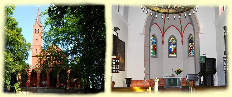 Heringsdorf - evangelische Kirche Heringsdorf - evangelische Kirche