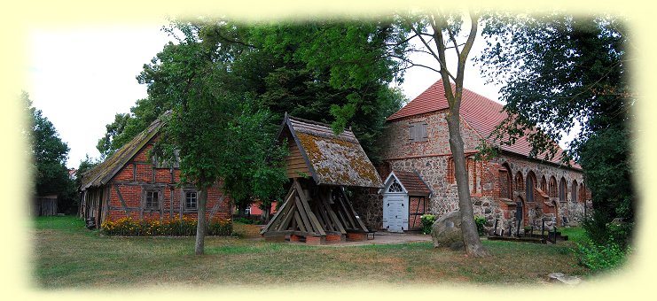 Liepe -  St. Johannes Kirche