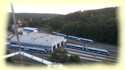 Blick von der Ostseetherme