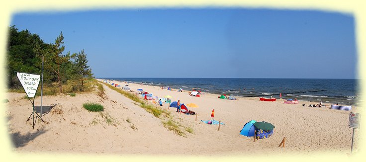 Imbiss - Zum Rollmops - Strand