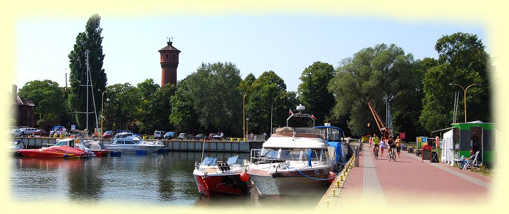 Swinemnde - Segelhafen